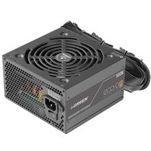 منبع تغذیه کامپیوتر گرین مدل Green GP500A-ECO D Bronze 80 Plus توان 500 وات
